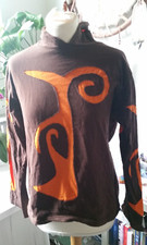 Original NEPAL Longarm Kapuzen Pullover Hippie Goa Festival Ethno Magie Hoodie40