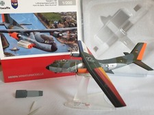 Herpa Transall C-160 1/200 LTG 63 Hohn Air Base Retro Brummel
