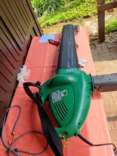 Laubbläser-Sauger gebraucht mit elektr. Heckenschere als kostenloser Beigabe