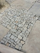 Gabionenstein Granitpflaster gebraucht 4-12cm unregelmäßig Selbstabholung 200