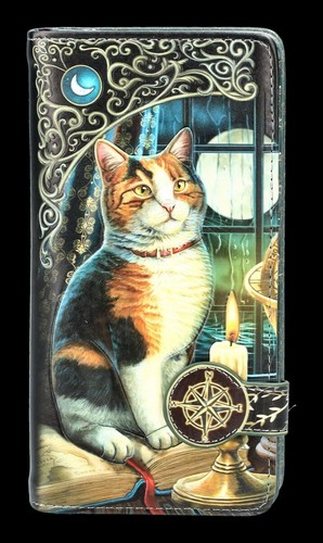 Geldbörse mit katze - geldbörse,