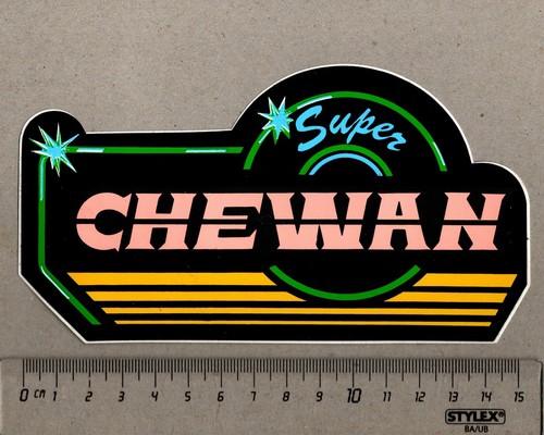 Aufkleber sticker super chewan - aufkleber/sticker,