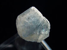 Euklas Kristall 11 mm weiß & blau - Manuelzinho Equador, Brasilien (4479t)