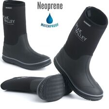 BOGS Kinderstiefel wasserdicht Neopren Regenmuck Wellies JUNGEN Wellingtons Größe