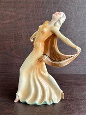 Traumhafte Figur Tänzerin Katzhütte Hertwig & Co .