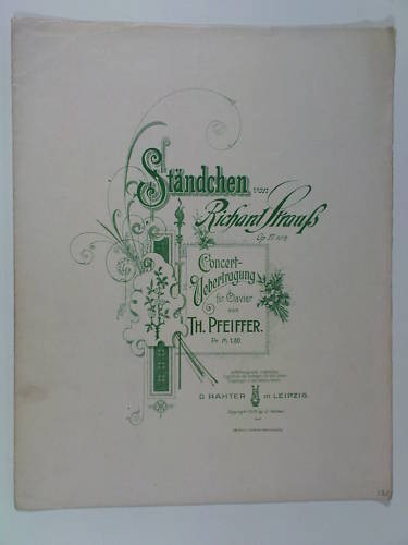 Richard strauss pfeiffer - strauss,