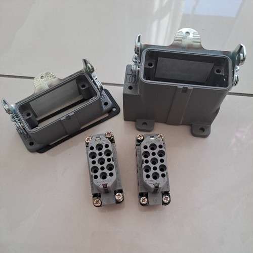 Stück harting han d15f - 2, han-d15f