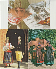 +++ TRACHT + 3 AK + STICKEREI