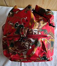 Vintage Rucksack mehrfarbig