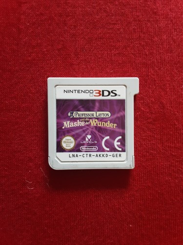 Professor layton und die maske - layton,