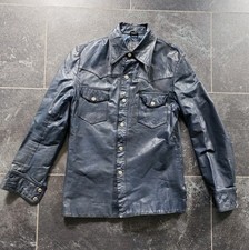 Lederhemd Lederjacke, Antik
