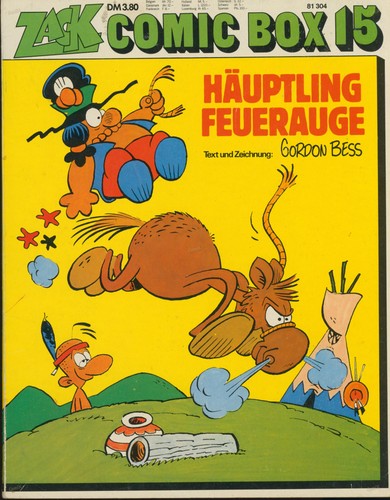 Zack comic box - box, 15