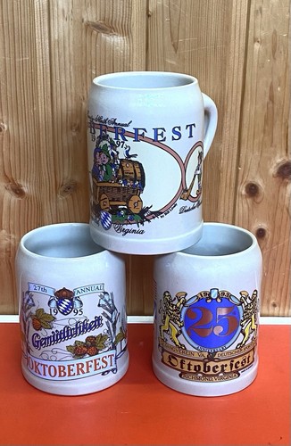 Oktoberfest krüge richmond - oktoberfest,