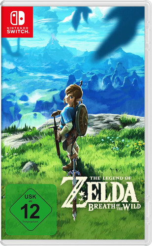 The legend zelda breath of - of,