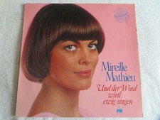 Mireille mathieu und der - mireille, mathieu-und