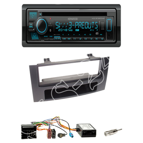 Kenwood kdc bt960dab radio - kdc-bt960dab,