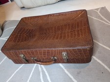 Vintage Cheney Faux Krokodil