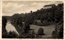 Ak Wolkenburg an der Mulde