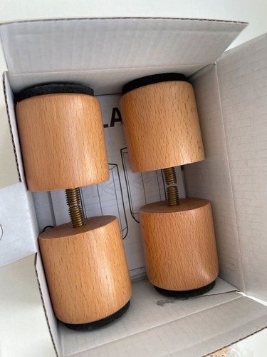 Möbelbeine holz - 4,