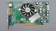 Leadtek Winfast Nvidia Geforce 6600 GT 128MB DDR3 AGP