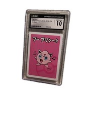 Jigglypuff CGC 10 Gem Mint
