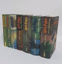 Harry Potter Bücher Band 1-7 komplett Sammlung Deutsch gebunden Carlsen Rowling 