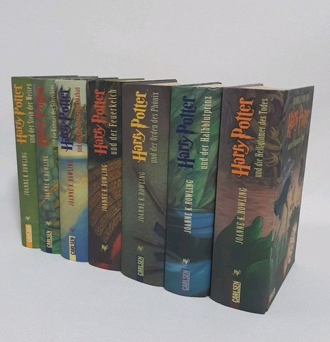 Harry potter bücher band - bücher, 1-7