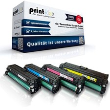4x Printer Tonerkartuschen
