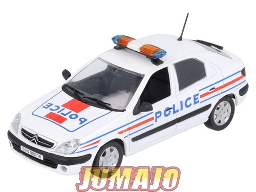 Pg37 voiture norev police - voiture,