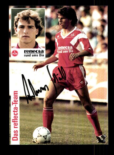 Autogrammkarten fc - 11,