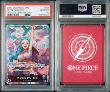 2023 ONE PIECE | NEFELTARI VIVI OP04-001 | JP | ALTERNATE ART | PSA 10 GEM MT