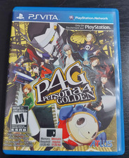 Persona 4 Golden - Sony