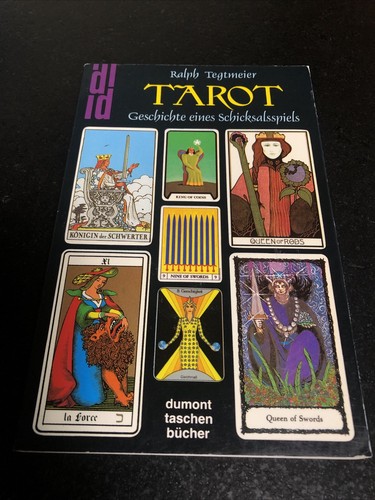 Tarot buch kartenlegen ralph - tarot buch,