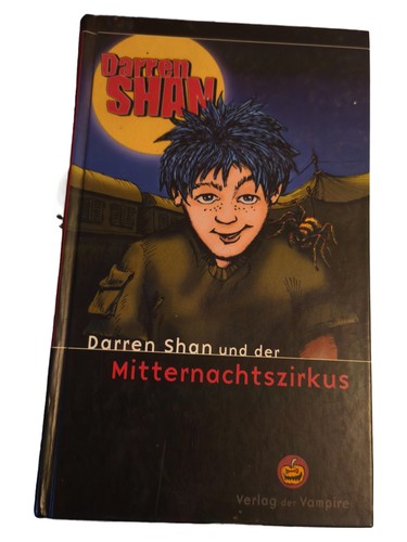 Darren shan mitternachtszirkus - darren,