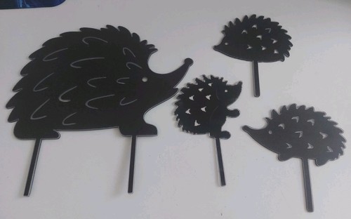 Beet stecker igel familie - beet-stecker/, igel-familie/