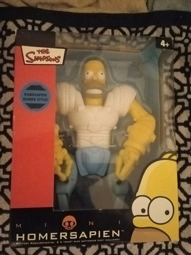 Simpsons homersapien wow wee - wow,