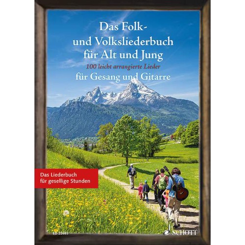 Schott music das - folk-, und