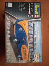 Etwas anderes Lufthansa Modell! VW Samba Bus von Revell in 1:24 Skala