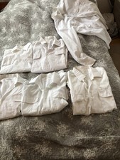 Original Bundeswehr Diensthemd Konvolut BW,Business Uniformhemd weiß Langarm