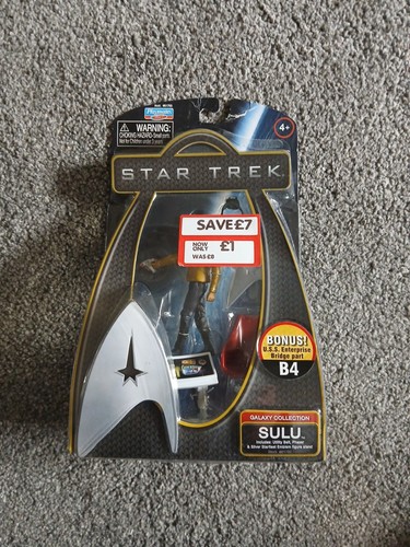 Star trek sulu figur - trek,