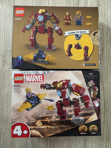 Lego marvel 76263 iron man - marvel,