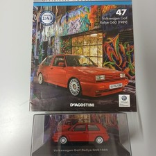 IXO/Altaya VW Golf II Rallye G60 Rot. 1989, DeAgostini Sammlung Nr. 47 mit Heft