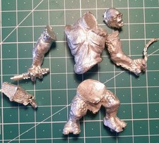 MESBG Herr der Ringe Tabletop Moria Höhlentroll mit Hammer und Kette Cave Troll