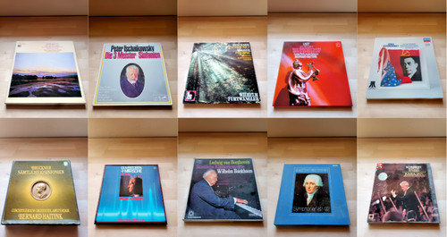 Schallplatten klassik - klassik,
