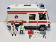 Playmobil 3925 Alter Krankenwagen Arzt Krankenschwester ATS Fahrzeug SAS AM03