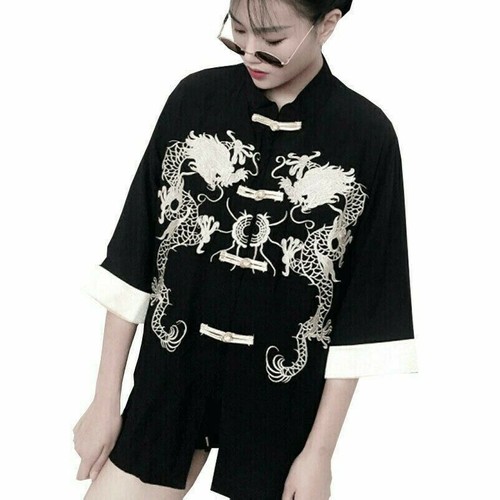 Damenshirt chinese hanfu - damenshirt,