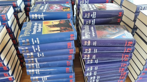 Perry rhodan blau bertelsmann - perry,