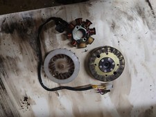 Lichtmaschine + Polrad BAOTIAN REX RS 450 ZNEN 4 Takt China Roller 50ccm