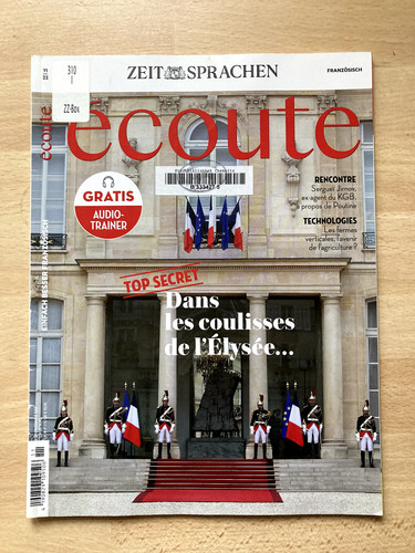 Zeitschrift écoute 2022 - zeitschrift,