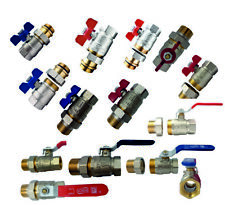 Kugelhahn Messing Kugelventil Absperrhahn Absperrventil Hebel Flügelgriff